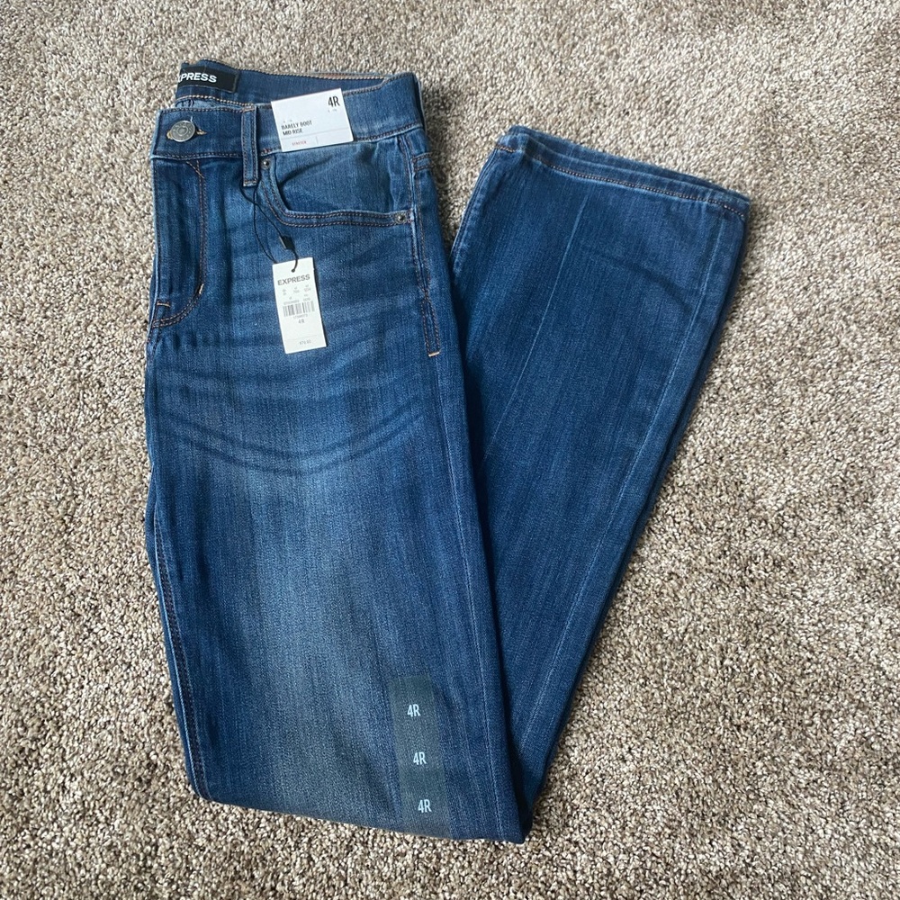Express 4R jeans - Barely Bootcut - Mid Rise